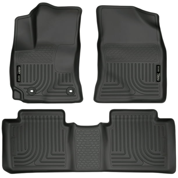 3500HD 2500HD GMC 1500 Husky Liners Heavy Duty Bed Mat for 14-19 Chevy